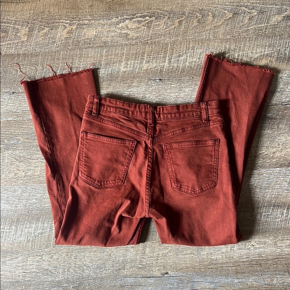 Zara flare cropped  Jeans - Picture 3 of 3